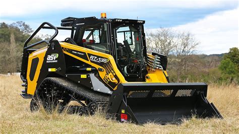 most powerful compact track loader